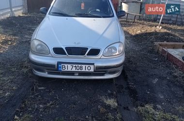 Седан Daewoo Lanos 2002 в Полтаве