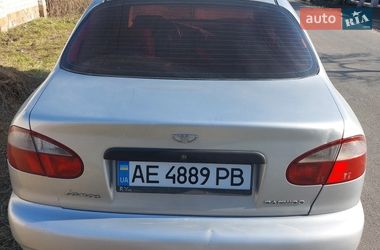 Седан Daewoo Lanos 2008 в Днепре