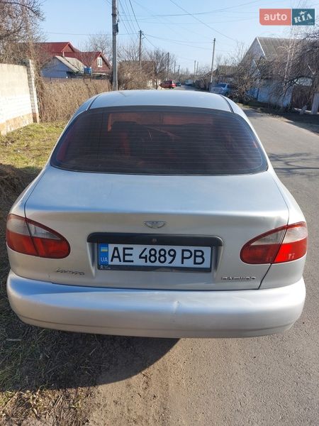 Седан Daewoo Lanos 2008 в Днепре