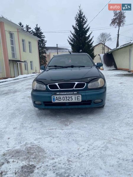 Седан Daewoo Lanos 2006 в Тульчині