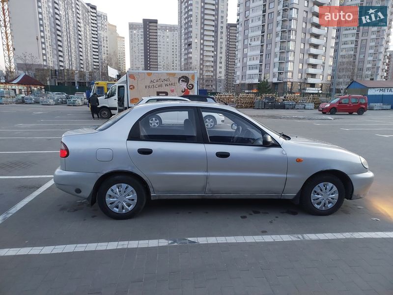 Седан Daewoo Lanos 2006 в Броварах