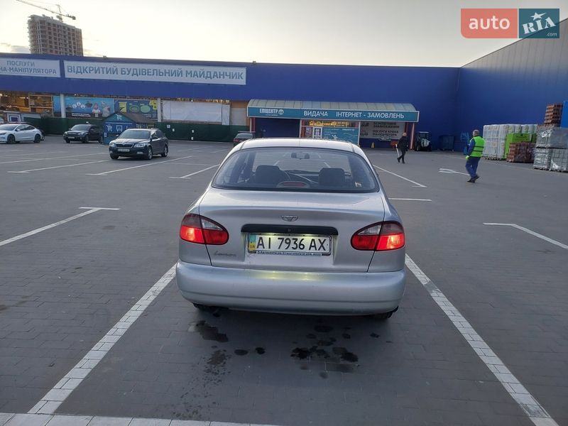 Седан Daewoo Lanos 2006 в Броварах