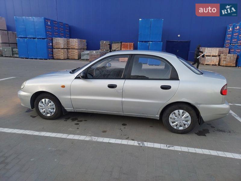 Седан Daewoo Lanos 2006 в Броварах