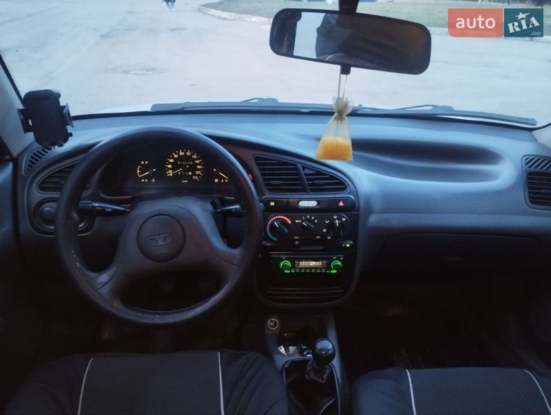 Седан Daewoo Lanos 2008 в Ивано-Франковске