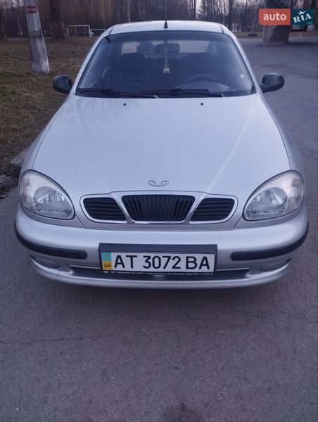 Седан Daewoo Lanos 2008 в Ивано-Франковске