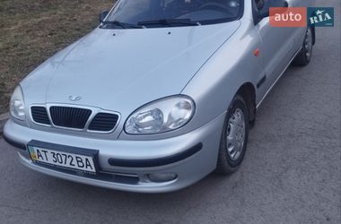 Седан Daewoo Lanos 2008 в Ивано-Франковске
