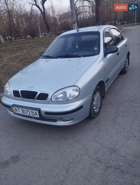 Седан Daewoo Lanos 2008 в Ивано-Франковске