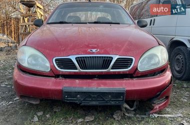 Седан Daewoo Lanos 2008 в Бурштині