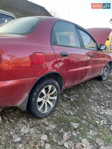 Седан Daewoo Lanos 2008 в Бурштыне