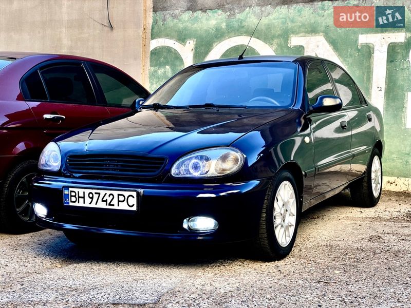Седан Daewoo Lanos 2007 в Одессе