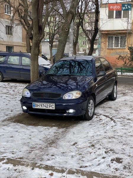 Седан Daewoo Lanos 2007 в Одессе