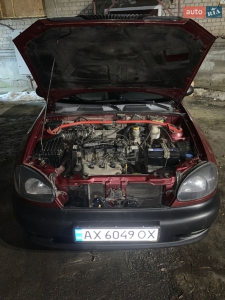 Седан Daewoo Lanos 2004 в Харкові