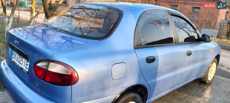 Седан Daewoo Lanos 2007 в Хмельницькому