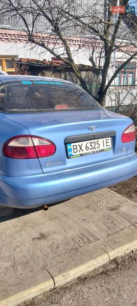 Седан Daewoo Lanos 2007 в Хмельницькому