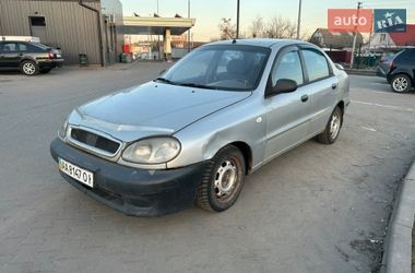 Седан Daewoo Lanos 2003 в Борисполі