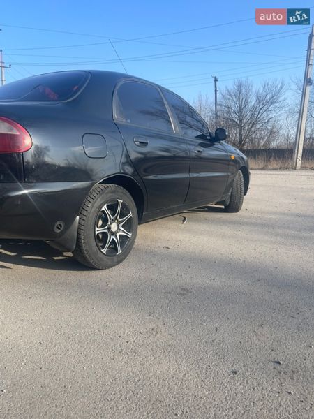 Седан Daewoo Lanos 2006 в Днепре