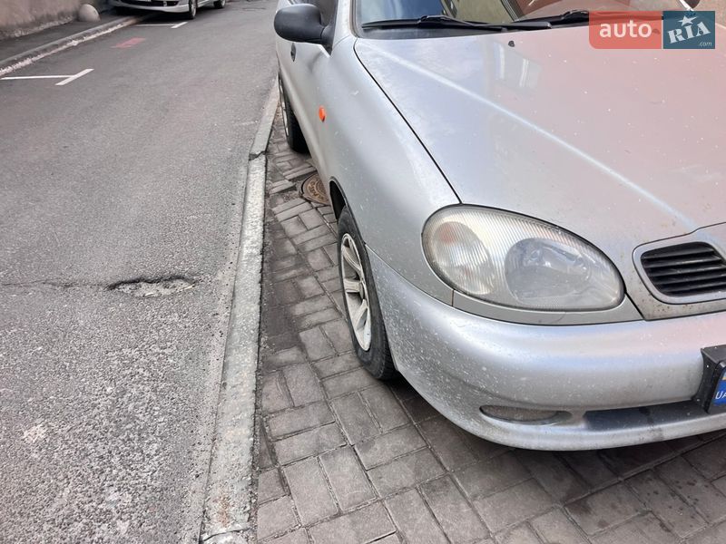 Седан Daewoo Lanos 2005 в Киеве