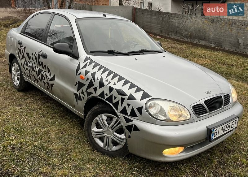Седан Daewoo Lanos 2007 в Карловке