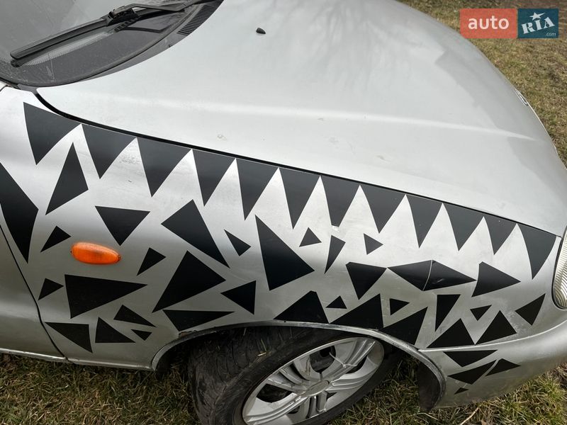 Седан Daewoo Lanos 2007 в Карловке