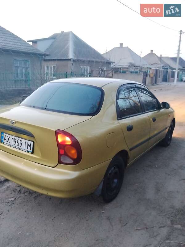 Седан Daewoo Lanos 2003 в Белгороде-Днестровском