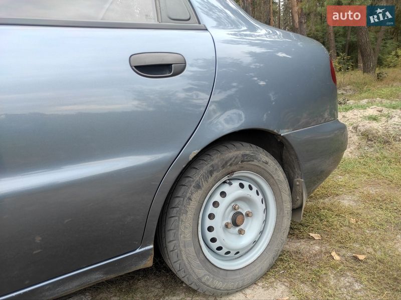 Седан Daewoo Lanos 2008 в Ахтырке