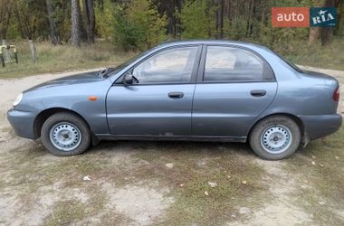Седан Daewoo Lanos 2008 в Ахтырке