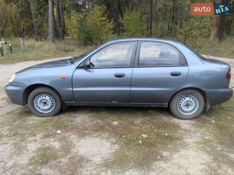 Седан Daewoo Lanos 2008 в Ахтырке
