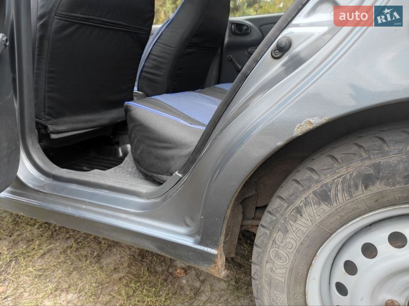 Седан Daewoo Lanos 2008 в Ахтырке