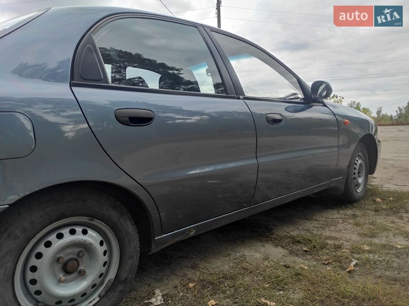 Седан Daewoo Lanos 2008 в Ахтырке