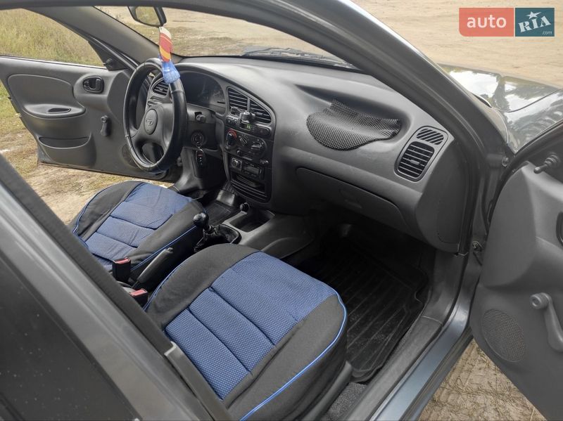 Седан Daewoo Lanos 2008 в Ахтырке
