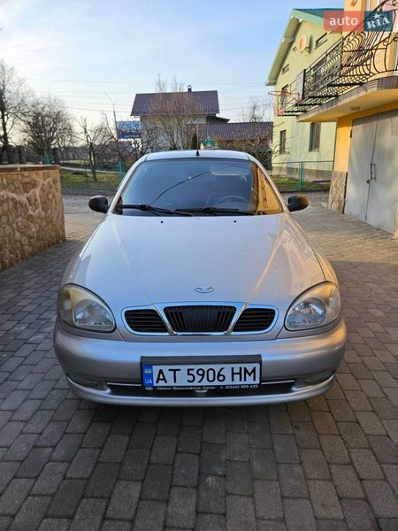 Седан Daewoo Lanos 2008 в Коломые