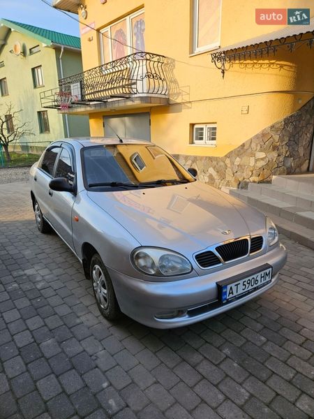 Седан Daewoo Lanos 2008 в Коломые