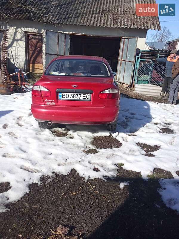 Daewoo Lanos 2008 Daewoo Lanos 2008