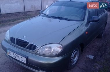 Седан Daewoo Lanos 2007 в Ивано-Франковске