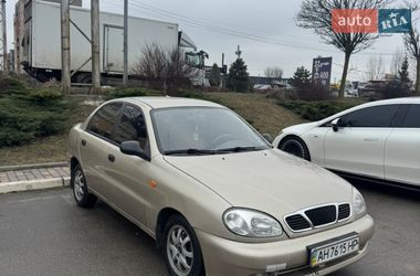 Седан Daewoo Lanos 2008 в Києві
