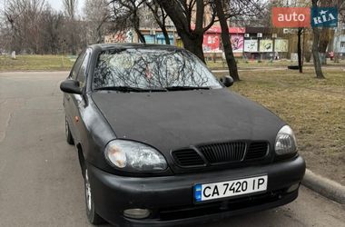 Седан Daewoo Lanos 2008 в Черкассах