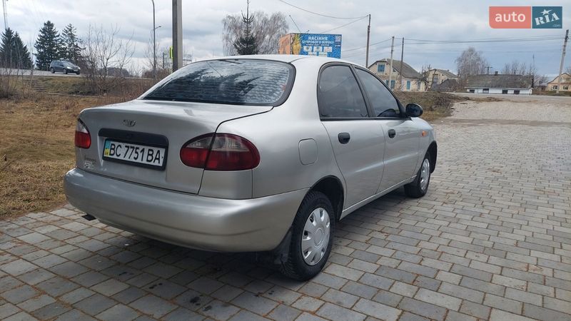 Седан Daewoo Lanos 2007 в Староконстантинове