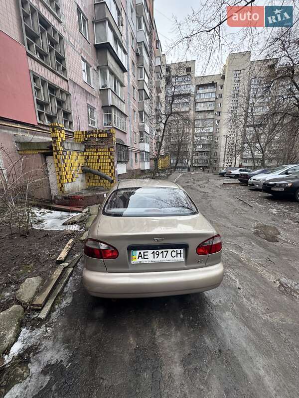 Седан Daewoo Lanos 2008 в Днепре