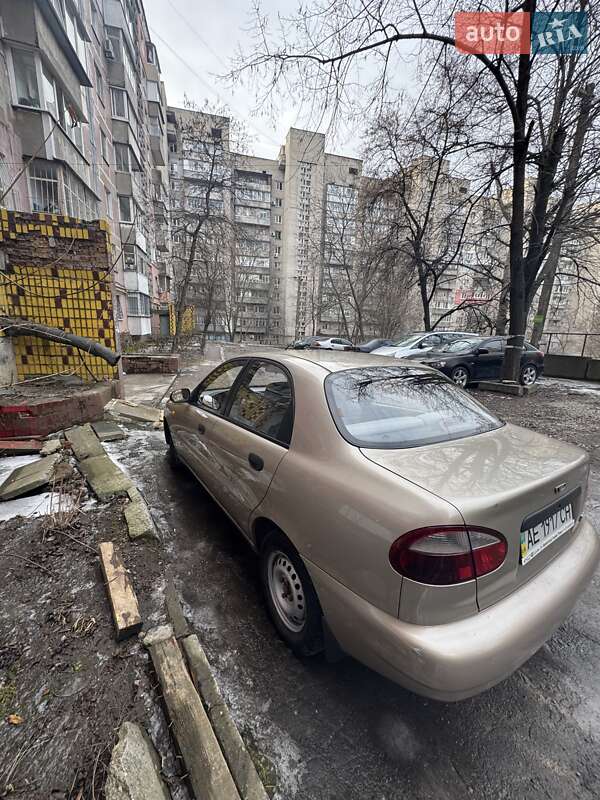 Седан Daewoo Lanos 2008 в Днепре