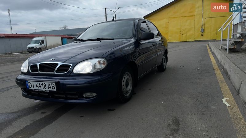 2007 Daewoo Lanos, VIN Y6DTF69YD7W342260:plate — фото 1 (autoria)