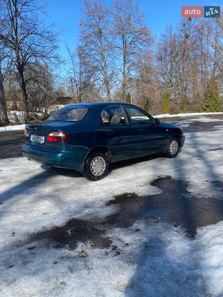 Седан Daewoo Lanos 2005 в Києві