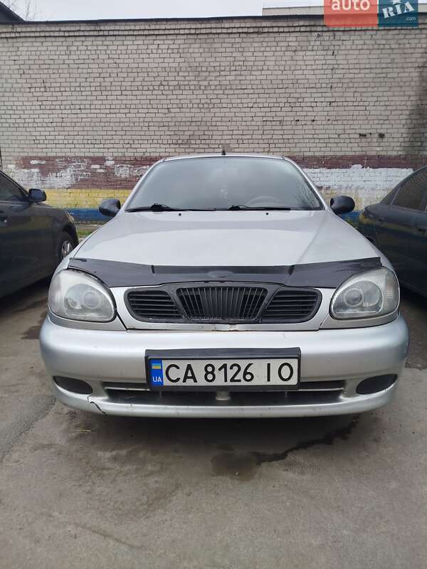 2007 Daewoo Lanos, VIN Y6DTF69YD7W339992:plate — фото 1 (autoria)