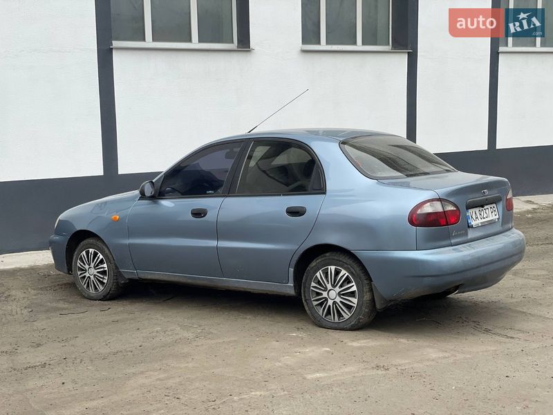 Седан Daewoo Lanos 2008 в Києві