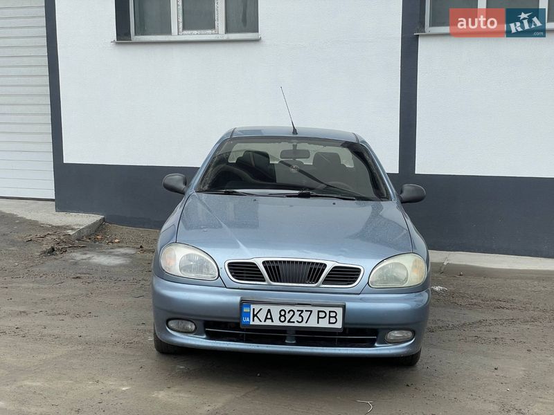 Седан Daewoo Lanos 2008 в Києві