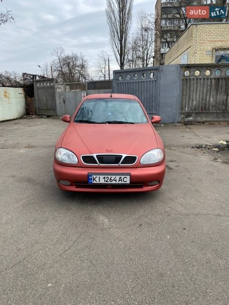 2008 Daewoo Lanos, VIN SUPTF69YD8W422533:plate — фото 1 (autoria)