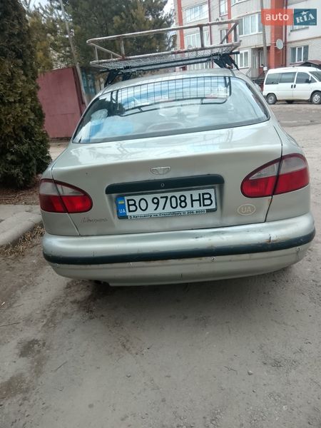 Седан Daewoo Lanos 2008 в Тернополі