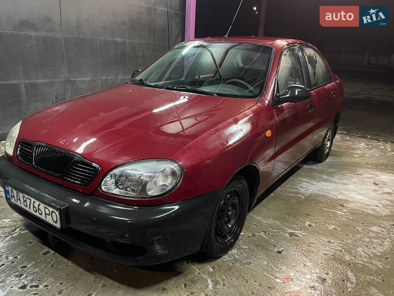 2007 Daewoo Lanos, VIN SUPTF69YD7W332196:plate — фото 1 (autoria)