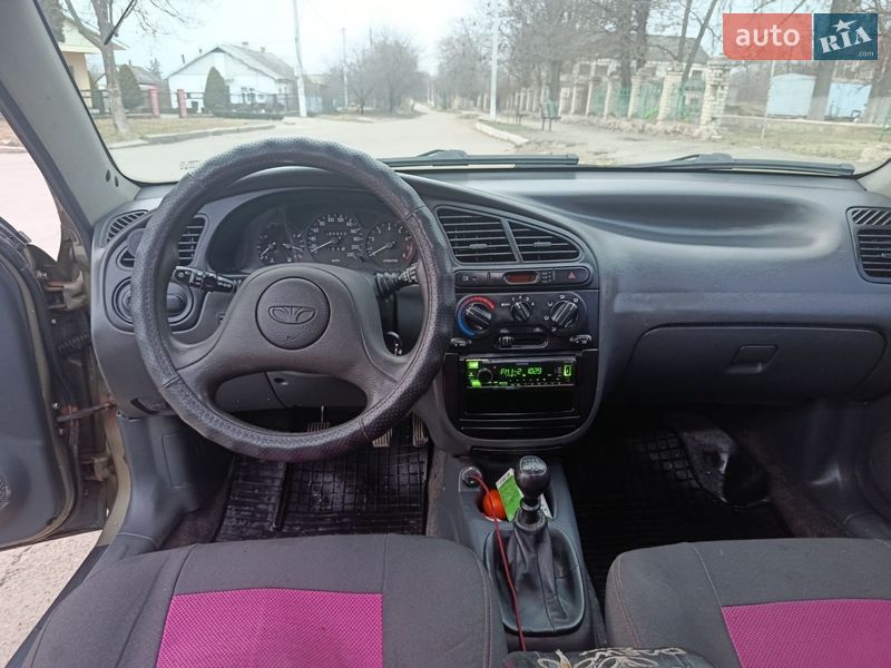 Хэтчбек Daewoo Lanos 2007 в Первомайске
