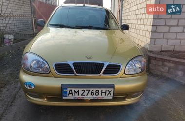 Седан Daewoo Lanos 2007 в Звягелі