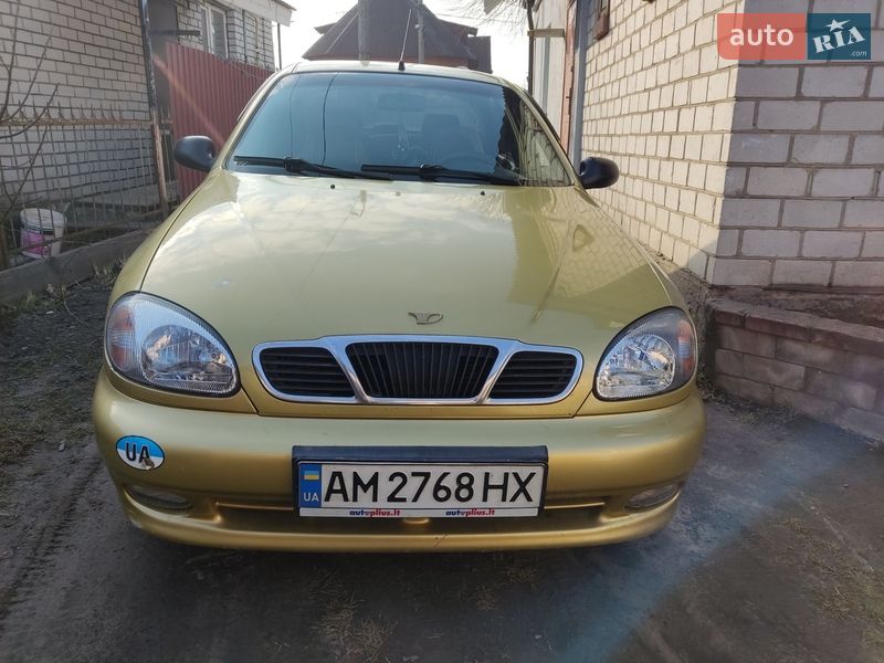 2007 Daewoo Lanos, VIN SUPTF696D7W378845:plate — фото 1 (autoria)